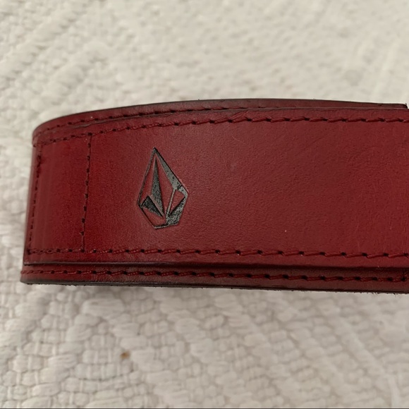 Volcom Leather Waist Belt - Picture 9 of 10
